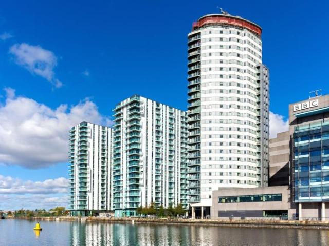 Flat for sale in Salford, Greater Manchester