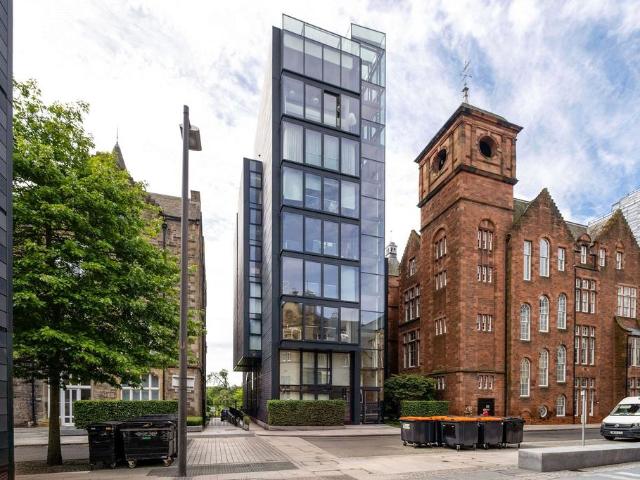 Flat for sale in Quartermile, Scotland