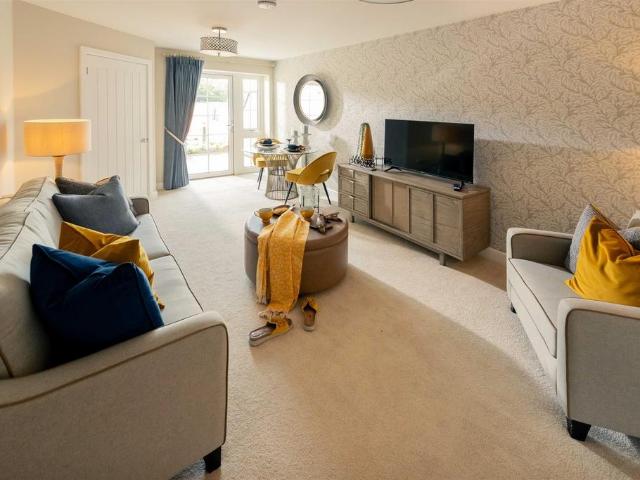Flat for sale in Newton St Cyres, Devon