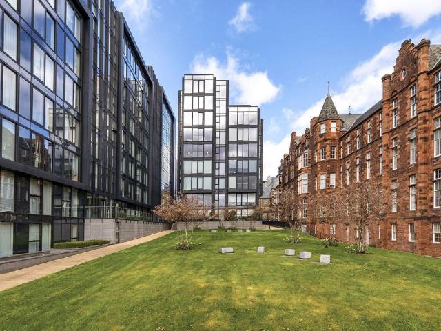 Flat for sale in Quartermile, Scotland