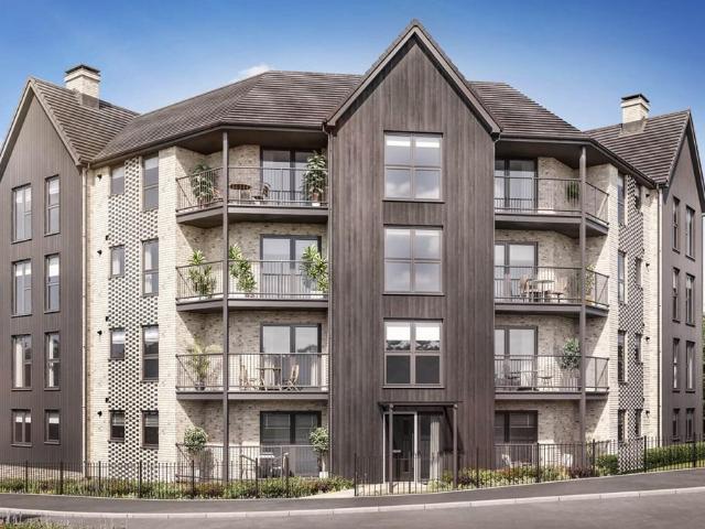 Flat for sale in Berwick Green, Catbrain
