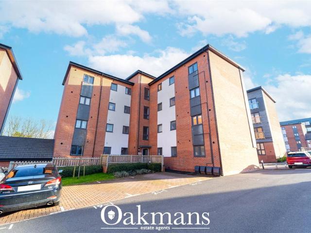 Flat for sale in Rednal, West Midlands