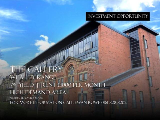 Flat for sale in Georgia, Greater Manchester