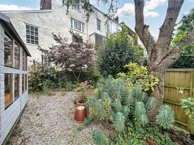 Flat for sale in West Exe, Newton St Cyres