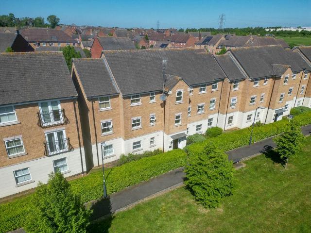 Flat for sale in Newton, Rugby