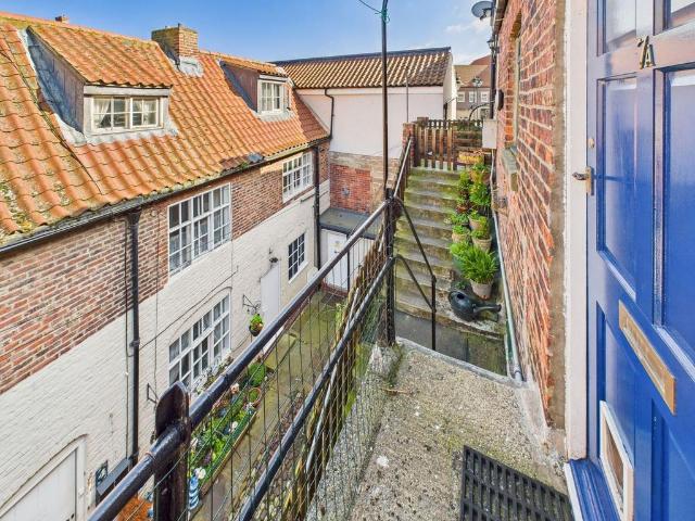 Flat for sale in Whitby, North Yorkshire