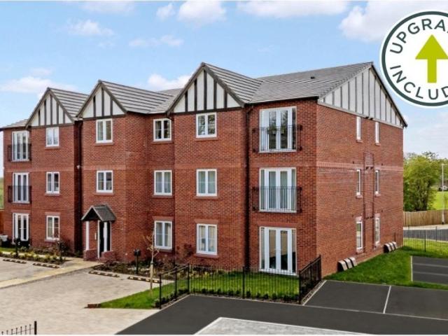 Flat for sale in Poynton