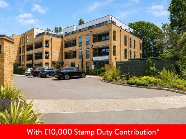 Flat for sale in Blackhills, Surrey