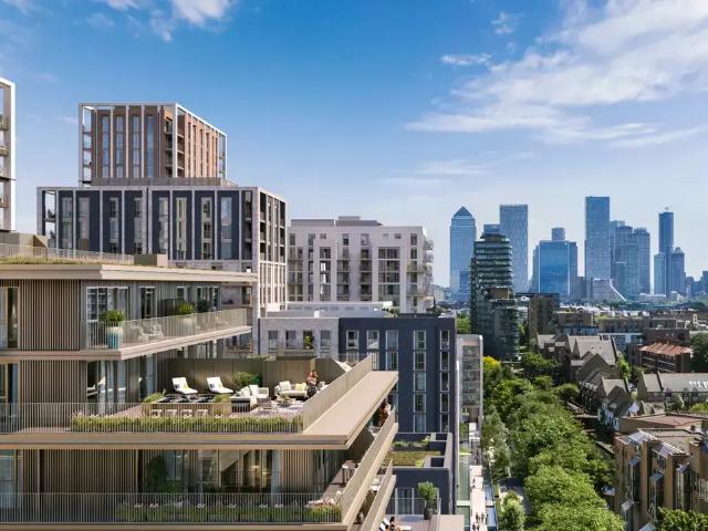 Flat for sale in St. George in the East, Wapping