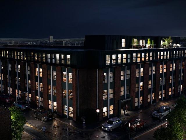 Flat for sale in Highfields, Old Wharf