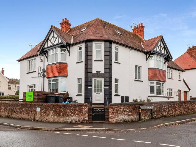 Flat for sale in Alcombe, Minehead