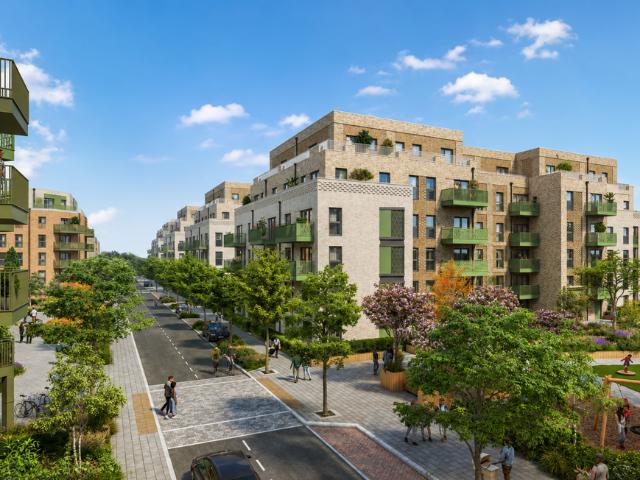 Flat for sale in New Barnet, Greater London
