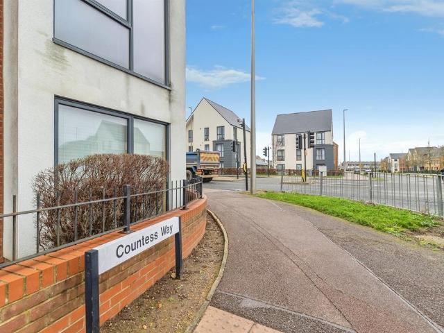 Flat for sale in Broughton Gate, Monkston Park