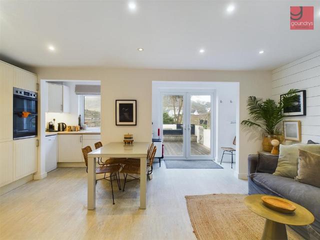Flat for sale in Porthtowan, Cornwall