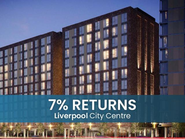 Flat for sale in Chinatown, Calderstones