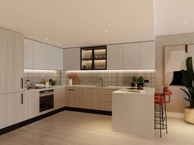 Flat for sale in Haggerston, Greater London
