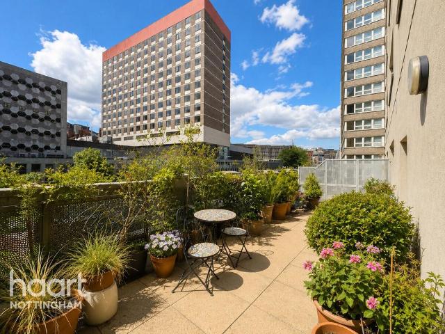 Flat for sale in Haddon, East Midlands