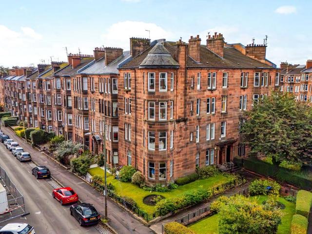 Flat for sale in Partickhill, Glasgow