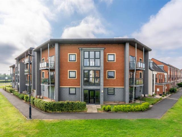 Flat for sale in Middle Brunton, Hazlerigg
