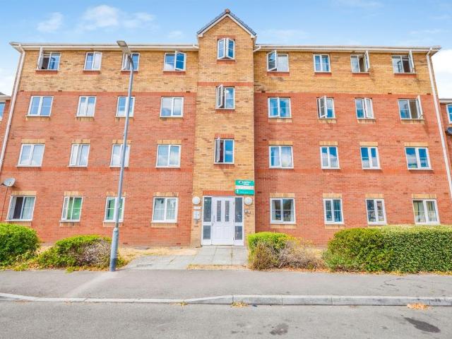 Flat for sale in Pengam Green, Falcon Lodge