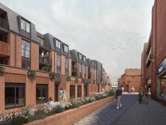 Flat for sale in Alverton, East Midlands