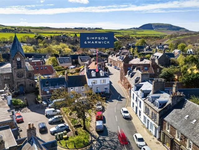 Flat for sale in East Linton, Scotland