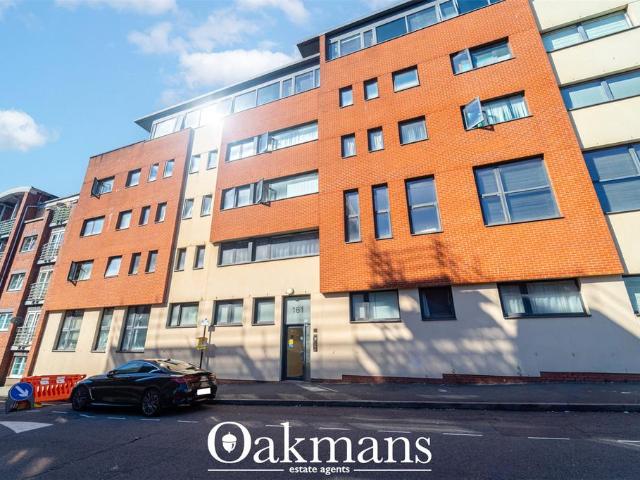 Flat for sale in Highgate, West Midlands