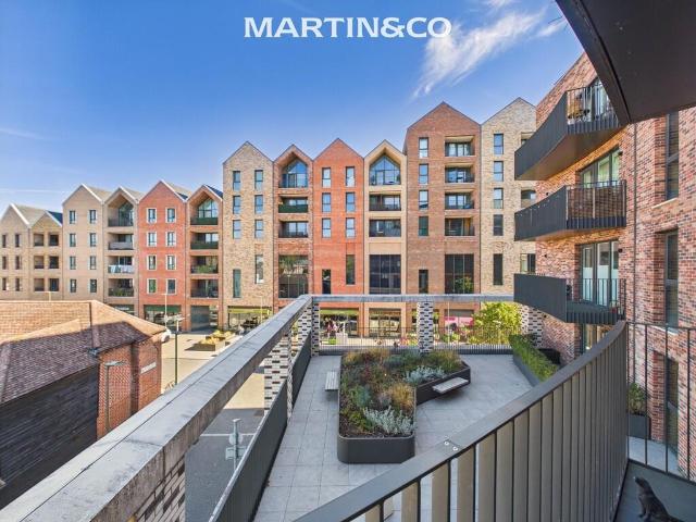 Flat for sale in Egham, Runnymede