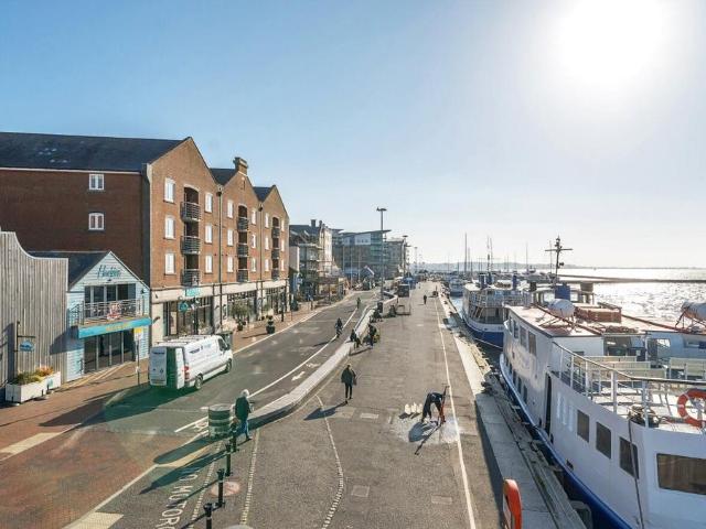 Flat for sale in Old Town, Poole