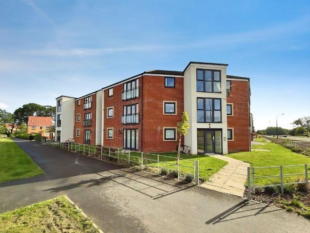 Flat for sale in Middle Brunton, Hazlerigg