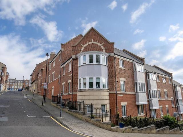 Flat for sale in Chirton, North Shields