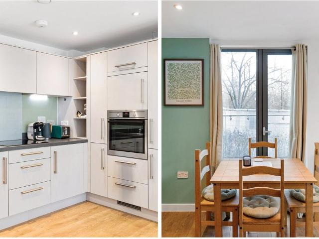 Flat for sale in Hale Village, Tottenham Hale
