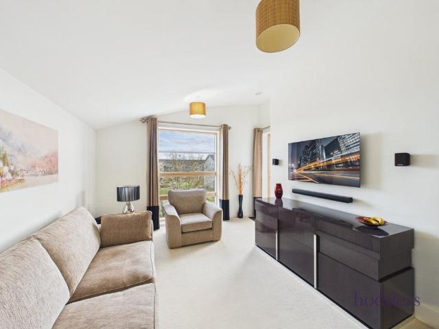 Flat for sale in Row Town, Surrey