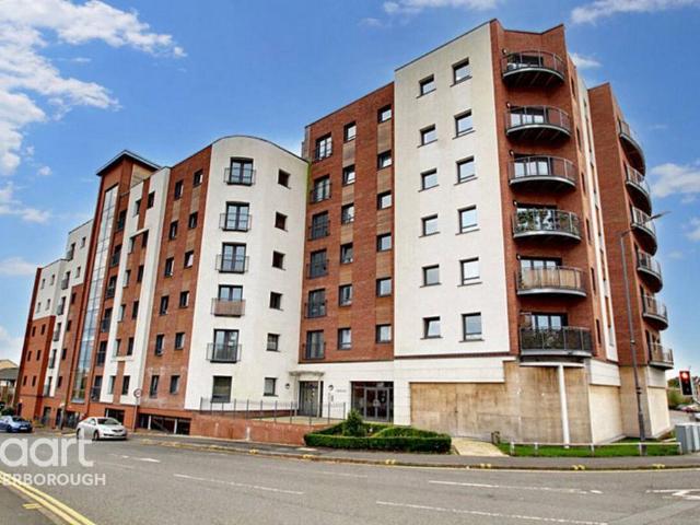 Flat for sale in New Fletton, Peterborough