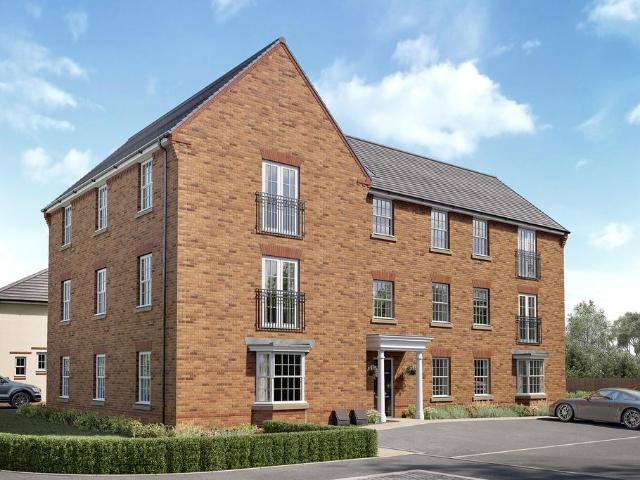 Flat for sale in Lea, Higher Bartle