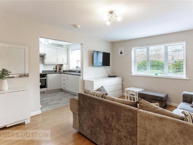 Flat for sale in Micklehurst, Tameside