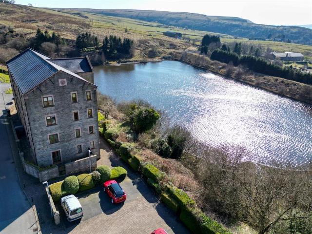 Flat for sale in Irwell Vale, Lancashire