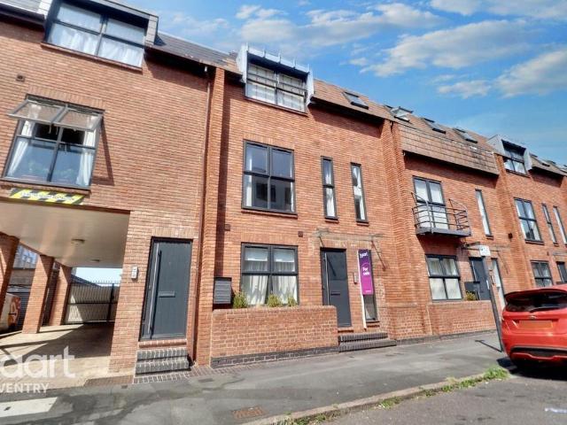 Flat for sale in Spon End, West Midlands