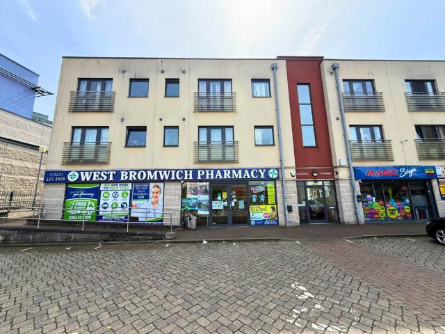 Flat for sale in Lyng, West Bromwich