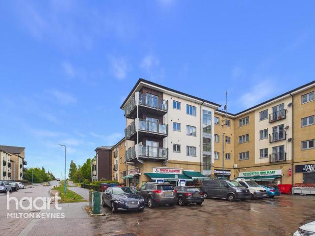 Flat for sale in Monkston Park, Milton Keynes