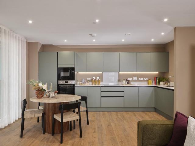 Flat for sale in Barking Riverside, Greater London