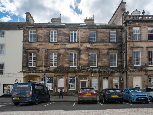 Flat for sale in Haddington, Scotland