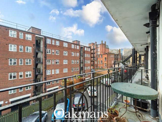 Flat for sale in Calthorpe Fields, West Midlands