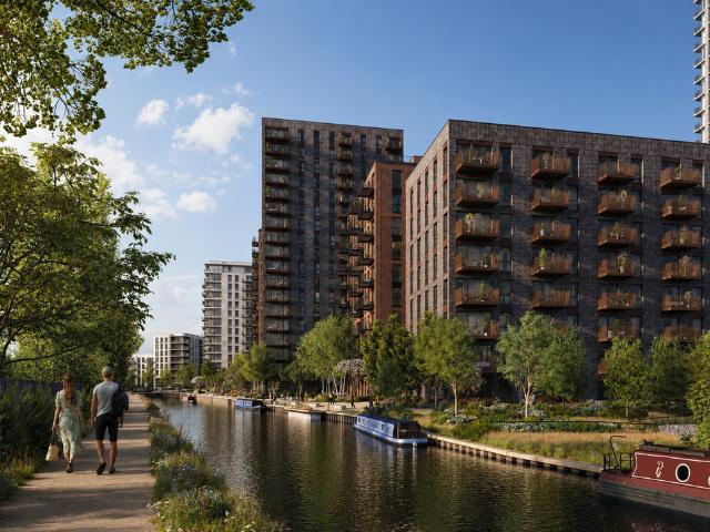 Flat for sale in Alperton, Greater London
