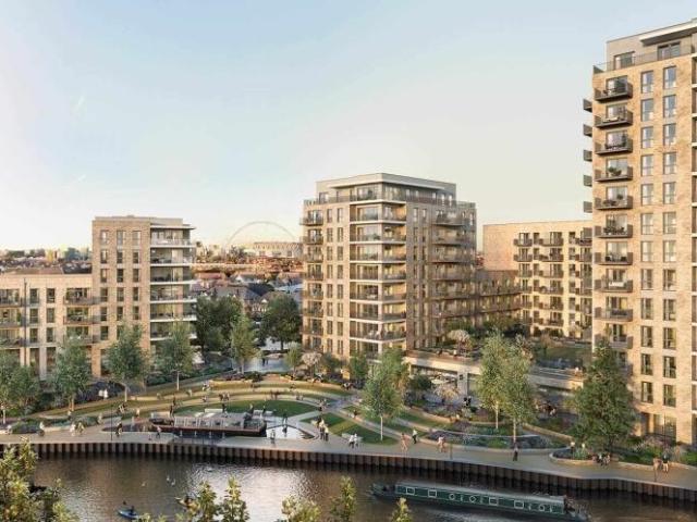 Flat for sale in Alperton, Greater London