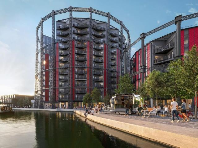 Flat for sale in Haggerston, Greater London