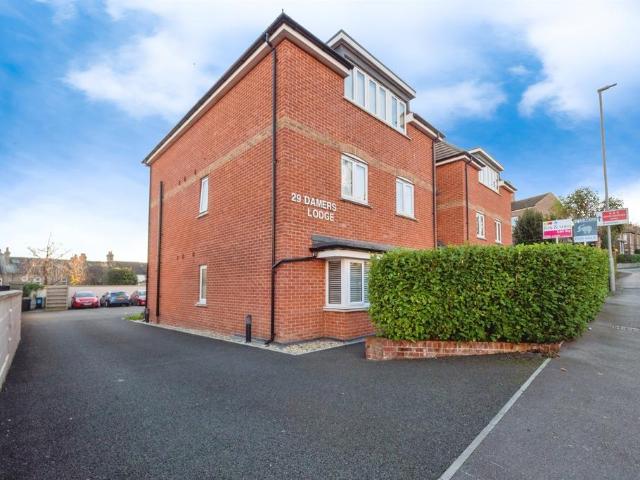 Flat for sale in Poundbury, Fordington