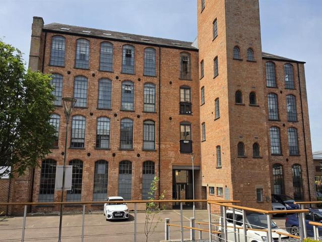 Flat for sale in Attenborough, East Midlands
