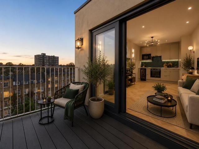 Flat for sale in London Borough of Tower Hamlets, Greater London