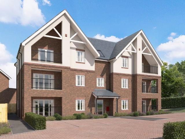 Flat for sale in Pouchen End, Hertfordshire